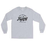 I Only Care About Flying Ls T-Shirt - Sport Grey / S