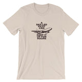 A Skilled Pilot Can Keep it Up For Hours | Funny Aviation T-Shirt - S - Tee