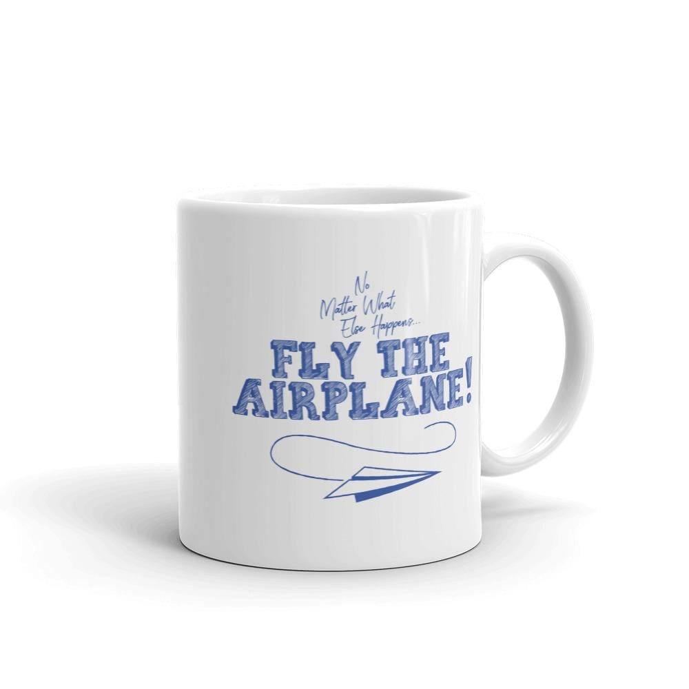 Fly The Airplane - 11Oz