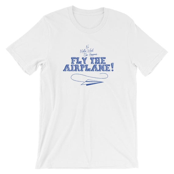 Fly the Airplane | Funny Aviation T-Shirt - XS - Tee