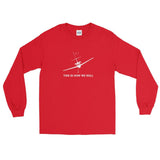 How We Roll Long Sleeve T-Shirt - Red / S