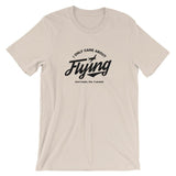 I Only Care About Flying - Soft Cream / S - Tee