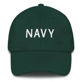Navy Hat - Spruce