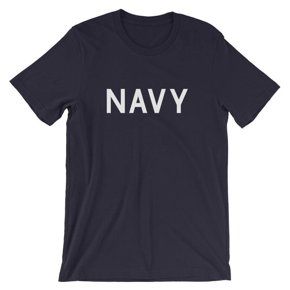 Navy - Xs - Tee