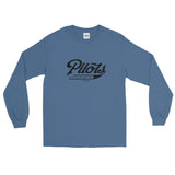 Pilots Long Sleeve T-Shirt - Indigo Blue / S