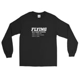 Steps Of Flying Ls T-Shirt - Black / S
