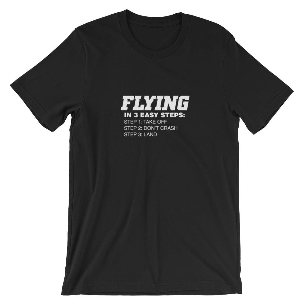 Steps Of Flying - Xs - Tee