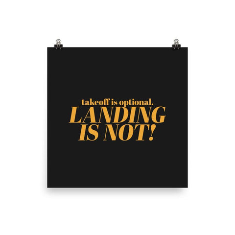 Takeoff and Landing Advice