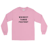 Wtf Ls T-Shirt - Light Pink / S