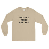 Wtf Ls T-Shirt - Sand / S