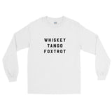 Wtf Ls T-Shirt - White / S